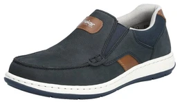Slipper Mokassin, Loafer, Komfortschuh mit Gummizug fr guten Sitz