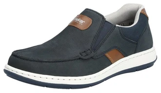 Rieker Slipper Mokassin Loafer Komfortschuh
