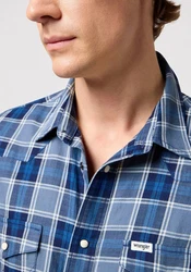 Wrangler Kurzarmhemd Western 