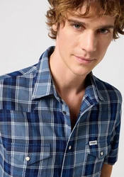 Wrangler Kurzarmhemd Western 