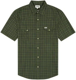 Wrangler Kurzarmhemd Western 