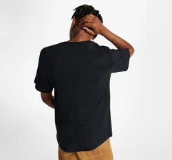 Converse T-Shirt STAR CHEVRON CAMO Schwarz/Hellblau/Braun
