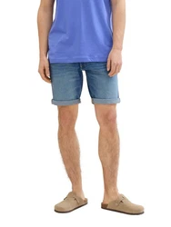 TOM TAILOR Denim Shorts Blau/Hellblau