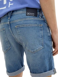 TOM TAILOR Denim Shorts Blau/Hellblau