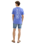 TOM TAILOR Denim Shorts Blau/Hellblau