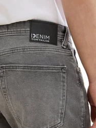 TOM TAILOR Denim Shorts Weiß/Creme/Grau
