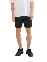 TOM TAILOR Chinoshorts mit Eingrifftaschen und Stretch 