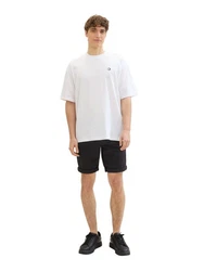 TOM TAILOR Chinoshorts mit Eingrifftaschen und Stretch 