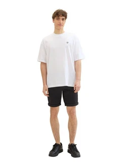 TOM TAILOR Chinoshorts mit Eingrifftaschen und Stretch TOM TAILOR Chinoshorts mit Eingrifftaschen und Stretch