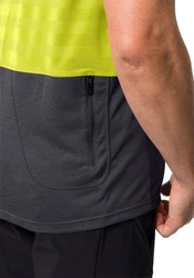 VAUDE T-Shirt MEN'S TAMARO SHIRT III Gelb/Neonfarben/Grün/Schwarz/Grau