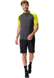 VAUDE T-Shirt MEN'S TAMARO SHIRT III Gelb/Neonfarben/Grün/Schwarz/Grau