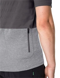 VAUDE T-Shirt MEN'S TAMARO SHIRT III Hellgrau/Grau/Dunkelgrau