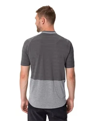 VAUDE T-Shirt MEN'S TAMARO SHIRT III Hellgrau/Grau/Dunkelgrau