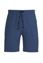 Bermudas mit Logo-Bindeband