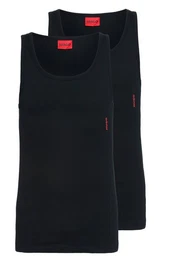 Tanktop Twin Pack (Packung, 2-tlg) mit Markenlabel in Kontrastfarbe