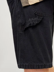 Jack & Jones Shorts JJITONY JJCARPENTER SHORTS black denim