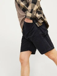 Jack & Jones Shorts JJITONY JJCARPENTER SHORTS black denim