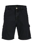 Jack & Jones Shorts JJITONY JJCARPENTER SHORTS black denim