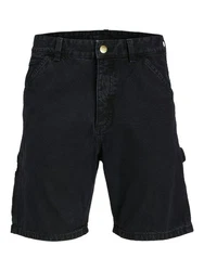 Jack & Jones Shorts JJITONY JJCARPENTER SHORTS black denim