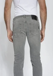 GANG 5-Pocket-Jeans 94NICO Hellgrau/Grau
