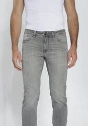 GANG 5-Pocket-Jeans 94NICO Hellgrau/Grau