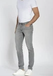GANG 5-Pocket-Jeans 94NICO Hellgrau/Grau