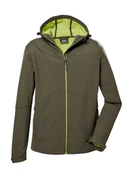 Killtec Softshelljacke MN SFTSHLL JCKT Dunkelgrün/Grün