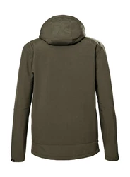 Killtec Softshelljacke MN SFTSHLL JCKT Dunkelgrün/Grün