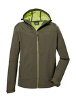 Killtec Softshelljacke MN SFTSHLL JCKT Dunkelgrün/Grün