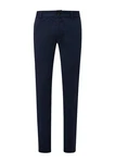 QS Chino SLIM FIT Dunkelblau/Blau