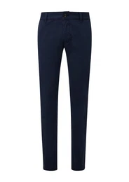 Stoffhose SLIM FIT (1-tlg) Chino mit Eingrifftaschen und Gestaschen