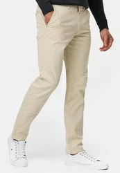 Indicode Chinohose INWasling Khaki/Beige