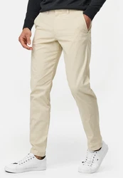 Indicode Chinohose INWasling Khaki/Beige