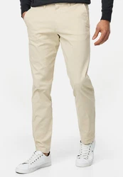 Indicode Chinohose INWasling Khaki/Beige