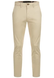 Indicode Chinohose INWasling Khaki/Beige