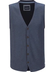 Babista Strickweste MODARINI mit V-Ausschnitt blau
