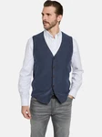Babista Strickweste MODARINI mit V-Ausschnitt blau