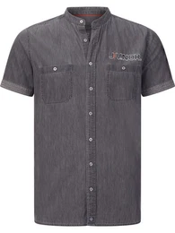 Kurzarmhemd LUZZA im Jeans-Look