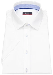Kurzarmhemd Slim Fit stark tailliert Kentkragen