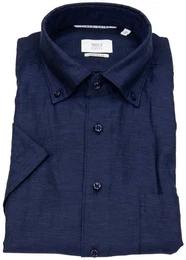 Kurzarmhemd Comfort Fit Button-Down-Kragen