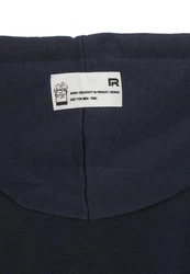 RedBridge Kapuzensweatshirt Hoodie Dunkelblau/Blau