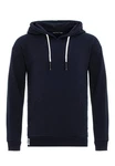 RedBridge Kapuzensweatshirt Hoodie Dunkelblau/Blau