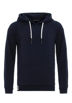 RedBridge Kapuzensweatshirt Hoodie Dunkelblau/Blau