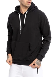 RedBridge Kapuzensweatshirt Hoodie Schwarz/Dunkelgrau