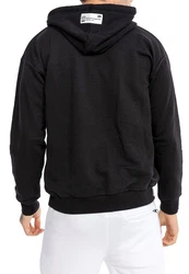RedBridge Kapuzensweatshirt Hoodie Schwarz/Dunkelgrau