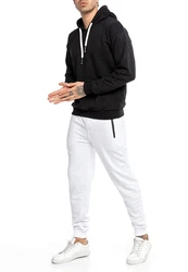 RedBridge Kapuzensweatshirt Hoodie Schwarz/Dunkelgrau