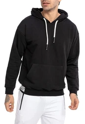 RedBridge Kapuzensweatshirt Hoodie Schwarz/Dunkelgrau