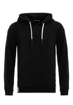RedBridge Kapuzensweatshirt Hoodie Schwarz/Dunkelgrau