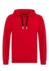 RedBridge Kapuzensweatshirt Hoodie Rot