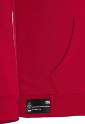 RedBridge Kapuzensweatshirt Hoodie Rot